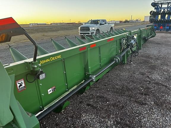 Image of John Deere C16R equipment image 1