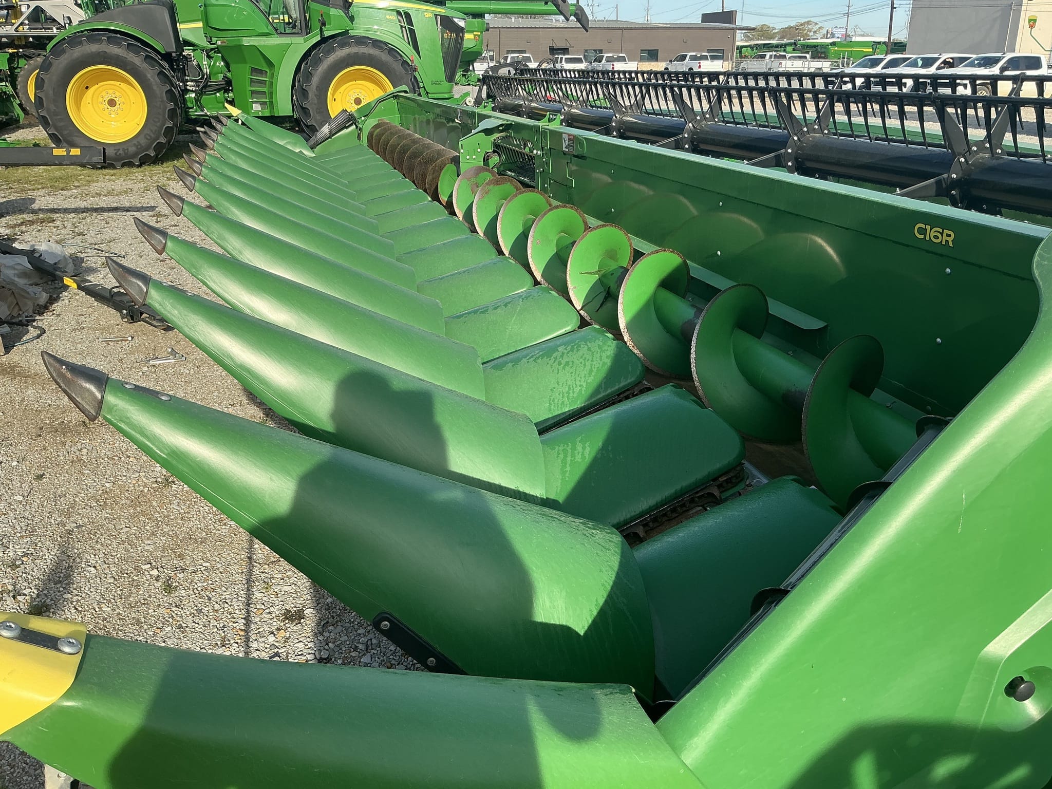 2023 John Deere C16R Equipment Image0