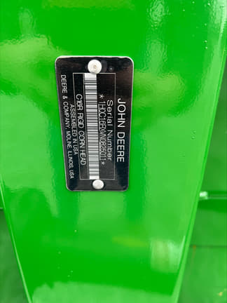 Image of John Deere C16R equipment image 4