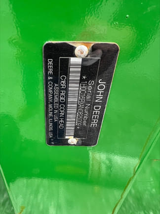 Image of John Deere C16R equipment image 3