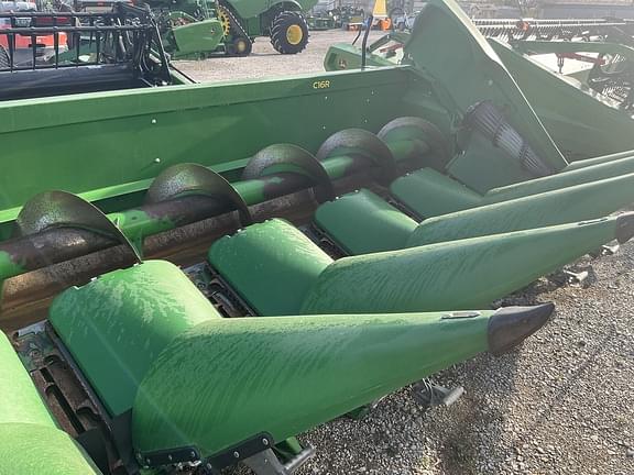 Image of John Deere C16R equipment image 4