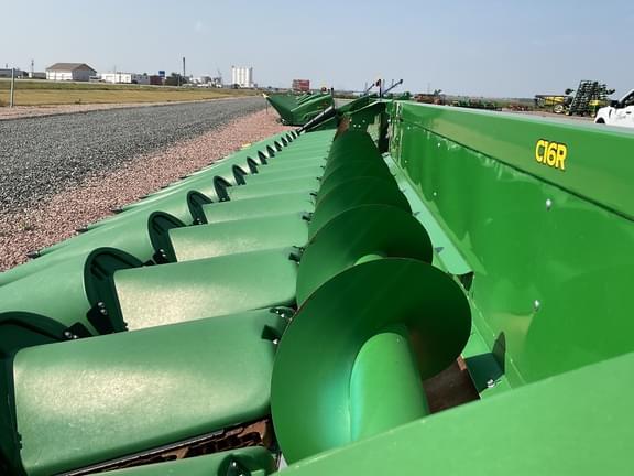 Image of John Deere C16R equipment image 1