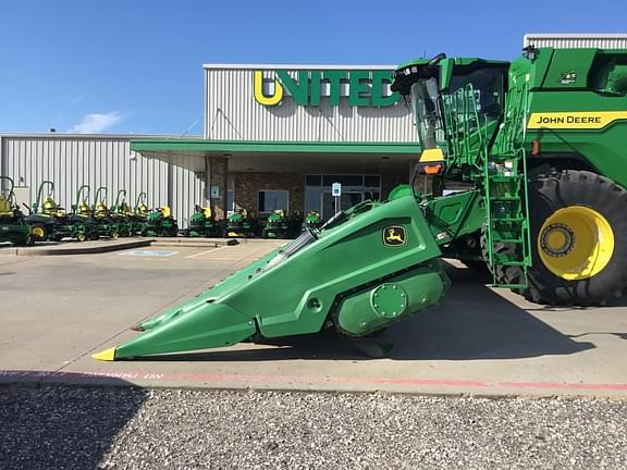 Image of John Deere C16R equipment image 1