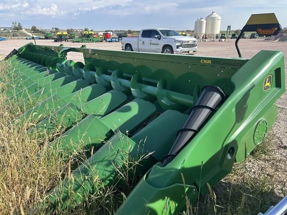 Image of John Deere C16R equipment image 3