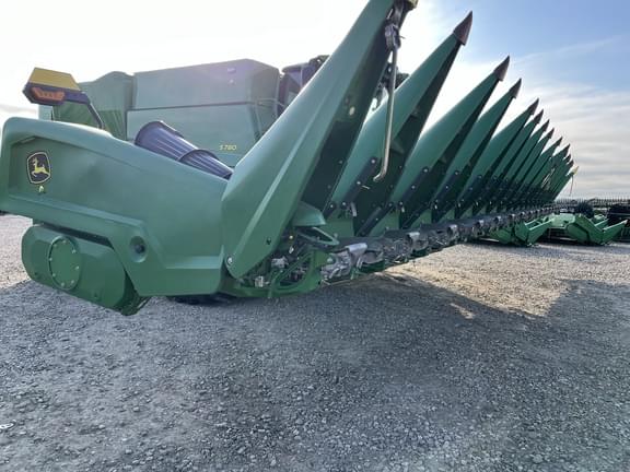 Image of John Deere C16R equipment image 1