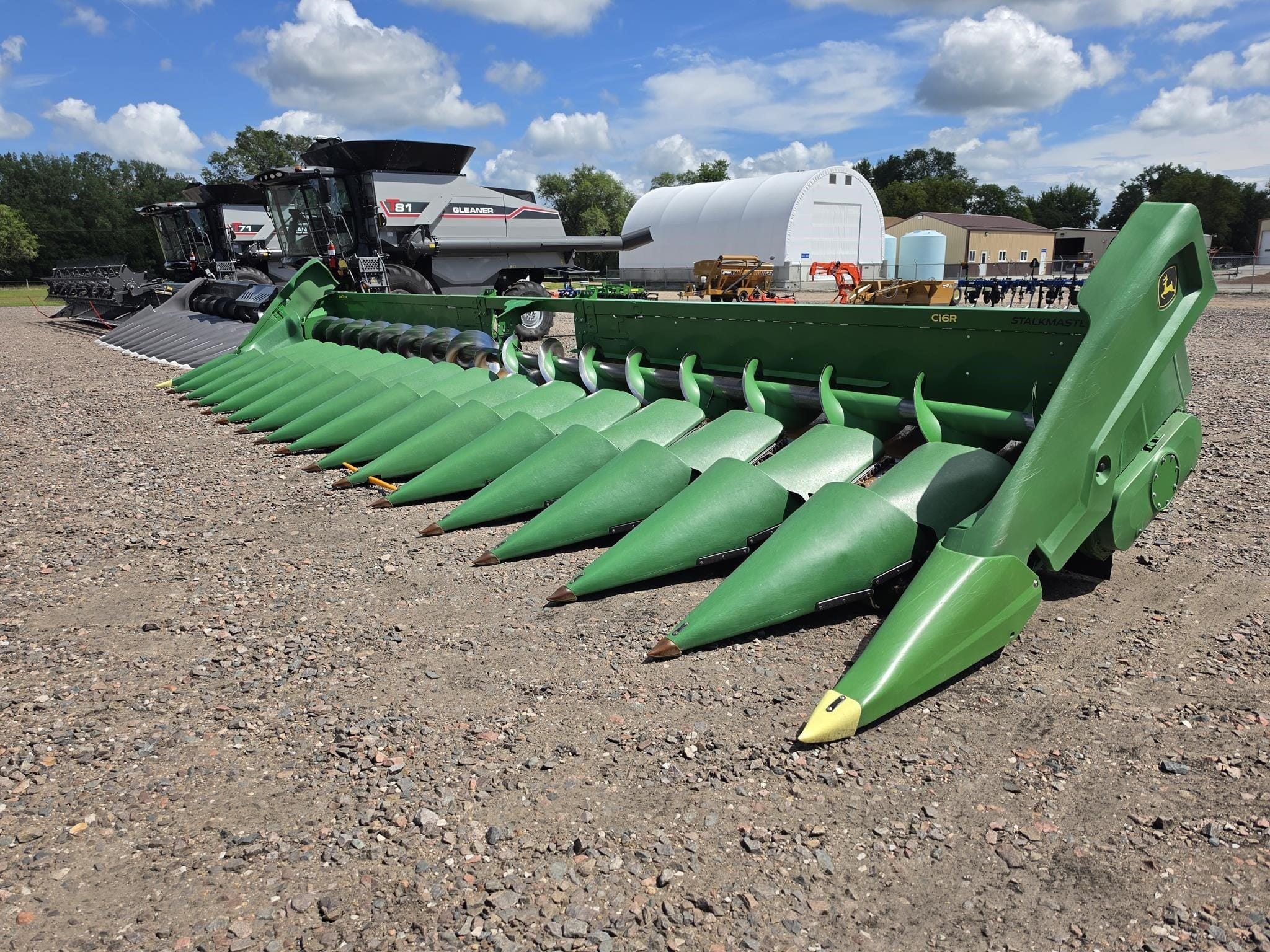 2023 John Deere C16R Equipment Image0