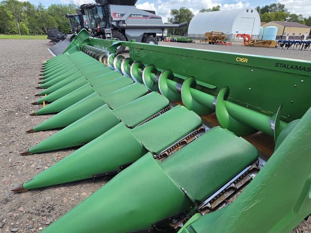 Image of John Deere C16R equipment image 2