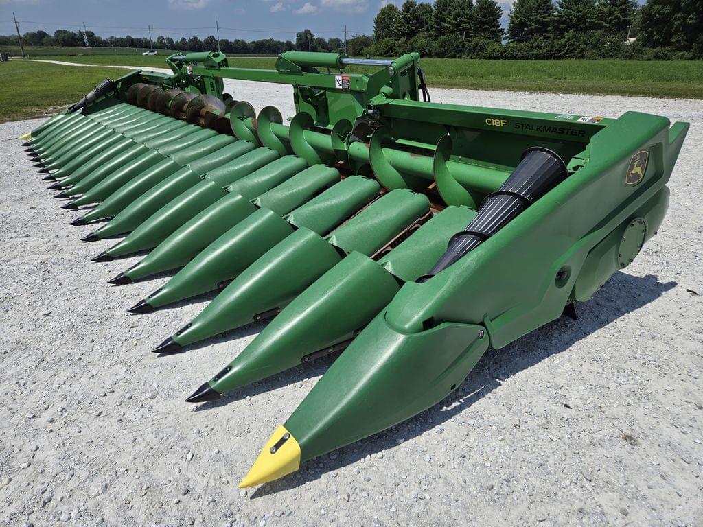 Image of John Deere C18F Primary image
