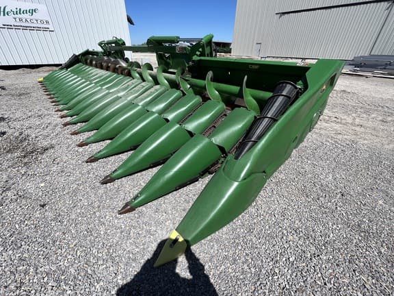 Image of John Deere C18F Primary image