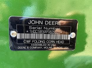 Main image John Deere C18F 9