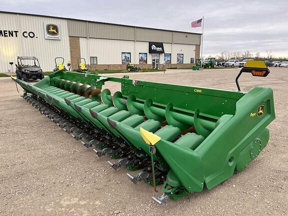 Image of John Deere C18R equipment image 1