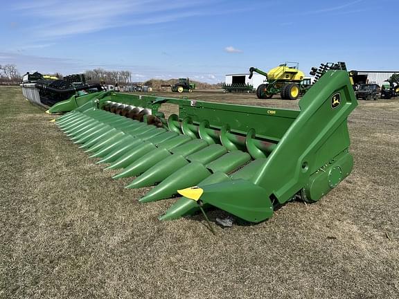 Image of John Deere C18R equipment image 1