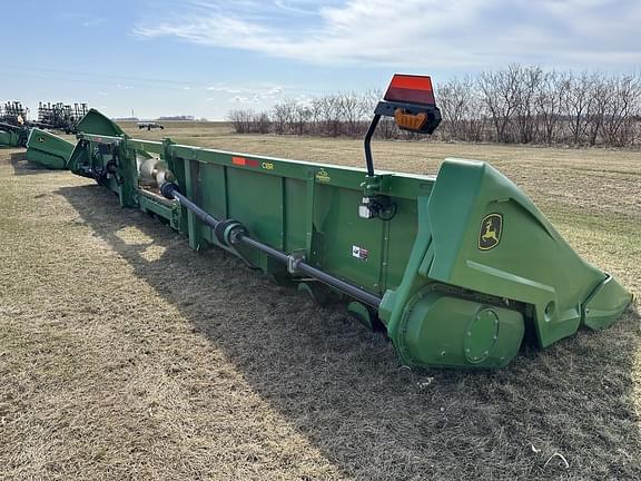 Image of John Deere C18R equipment image 2