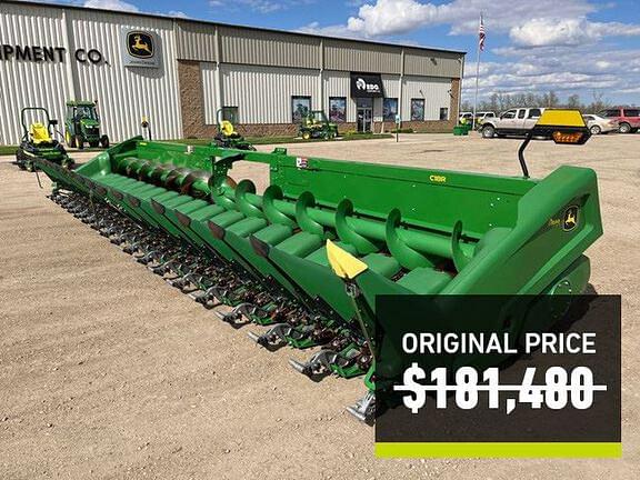 Image of John Deere C18R equipment image 1