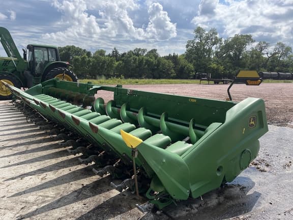 Image of John Deere C18R equipment image 1