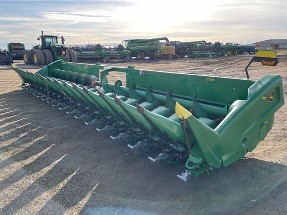 Image of John Deere C18R equipment image 1