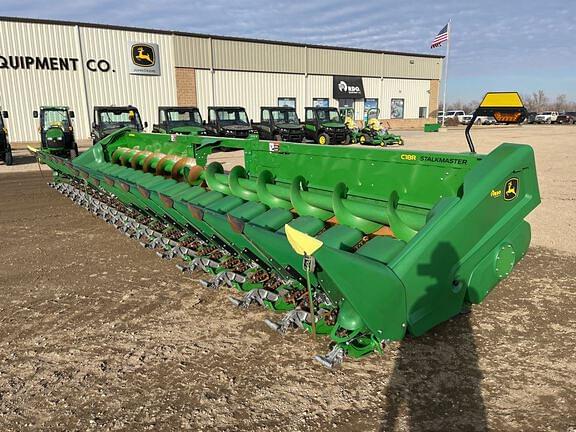 Image of John Deere C18R equipment image 1
