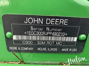 Main image John Deere C300 9