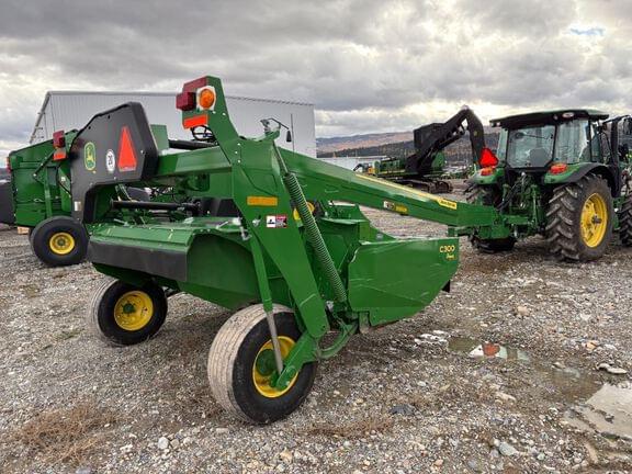 Image of John Deere C300 equipment image 3