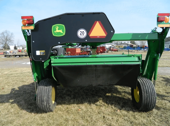 Image of John Deere C300 equipment image 4