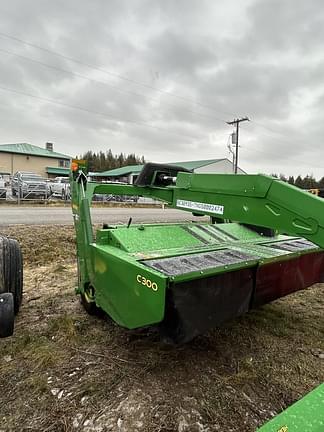 Image of John Deere C300 equipment image 3