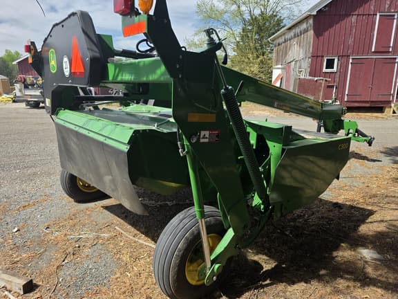 Image of John Deere C300 equipment image 3