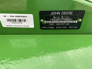 Main image John Deere C350 1