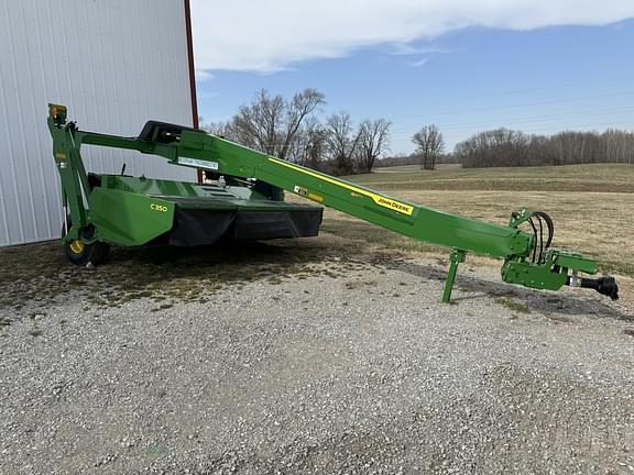 Image of John Deere C350 equipment image 3