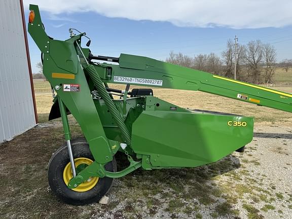 Image of John Deere C350 equipment image 4