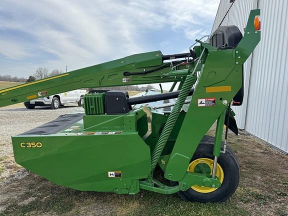 Image of John Deere C350 equipment image 1