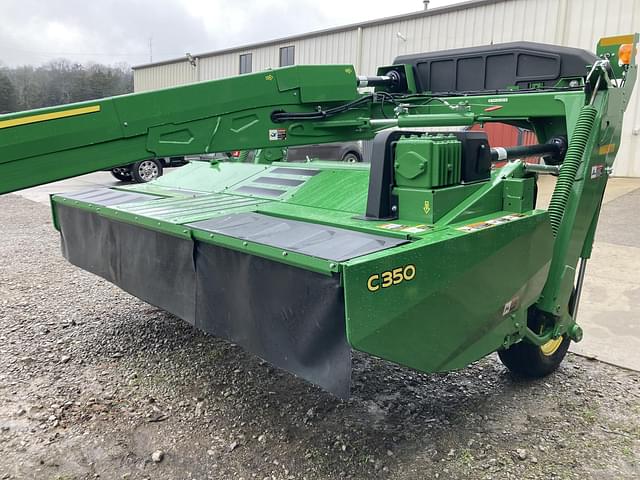 Image of John Deere C350 equipment image 3