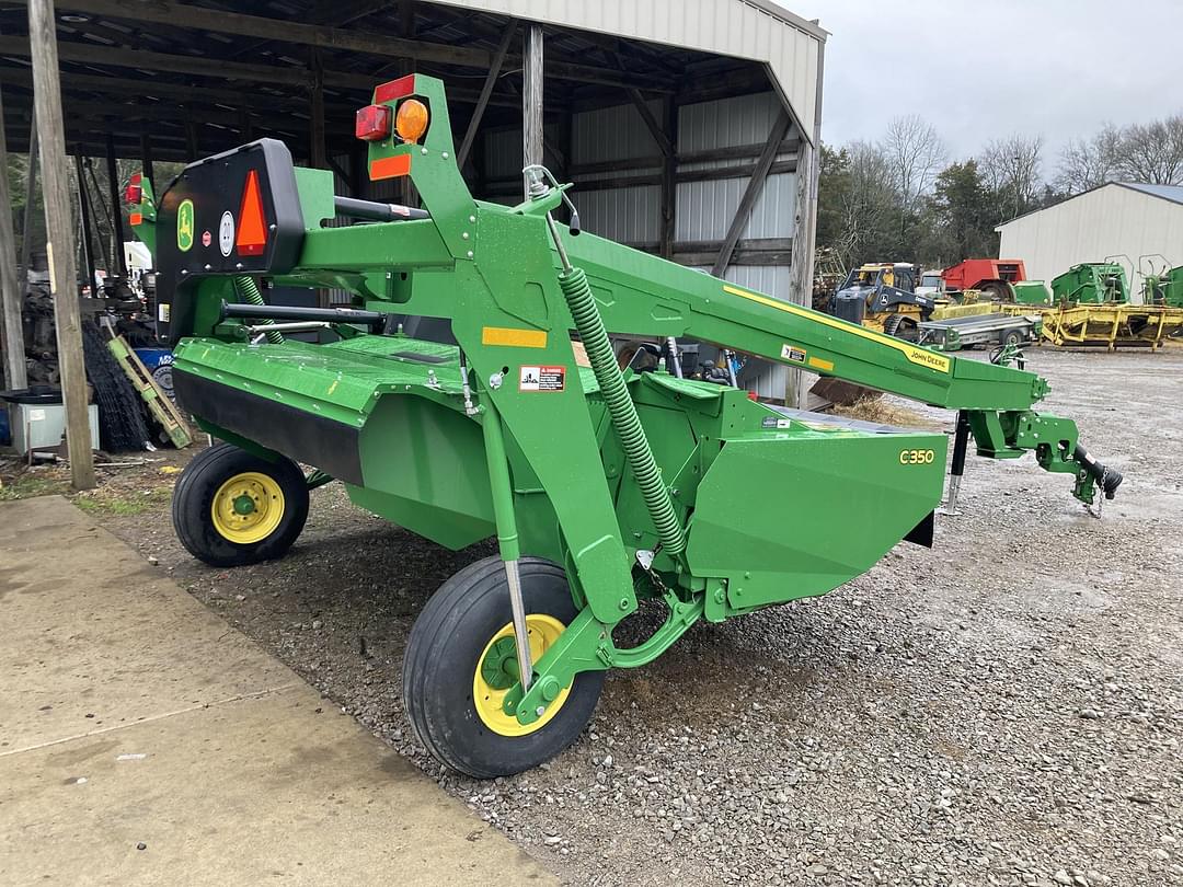 Image of John Deere C350 Primary image