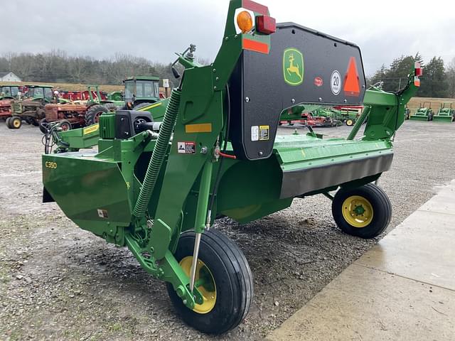 Image of John Deere C350 equipment image 2