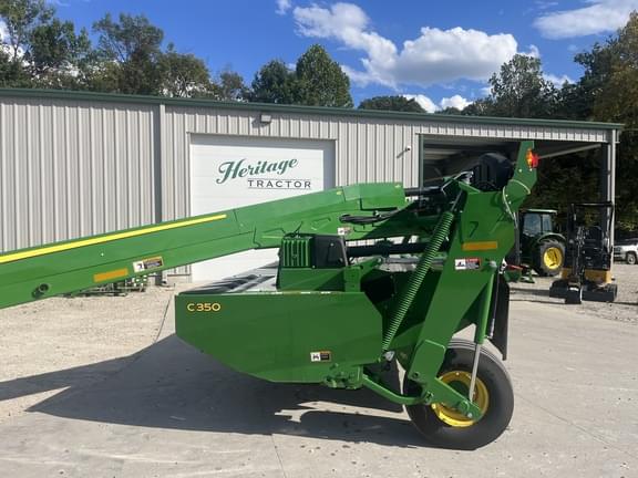Image of John Deere C350 equipment image 3