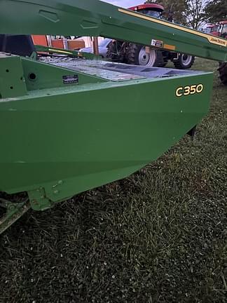 Image of John Deere C350 equipment image 3