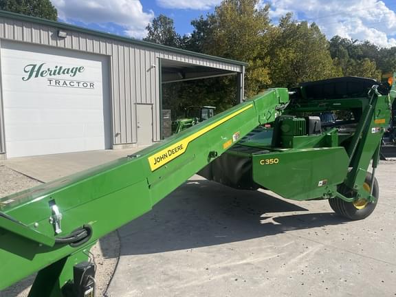 Image of John Deere C350 equipment image 1