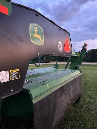 Image of John Deere C350 equipment image 1