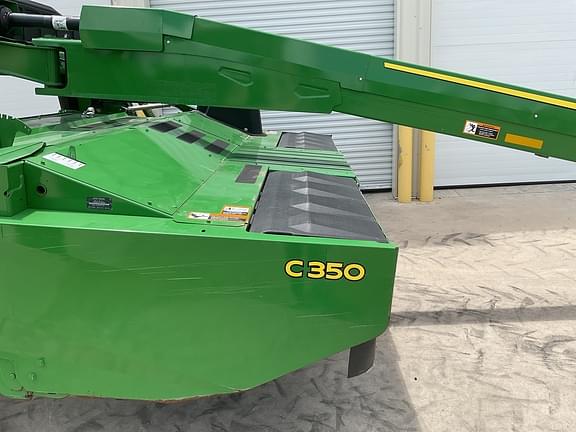 Image of John Deere C350 equipment image 3