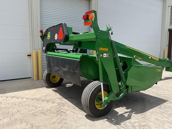 Image of John Deere C350 equipment image 4