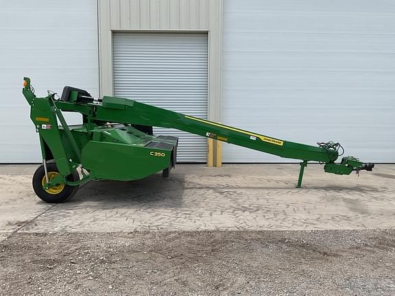 Image of John Deere C350 equipment image 2