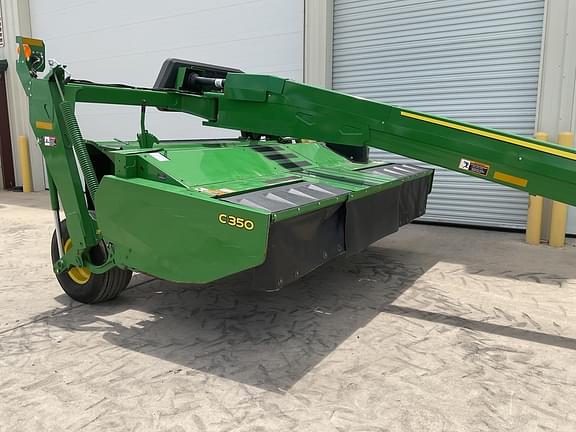 Image of John Deere C350 equipment image 1