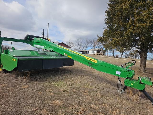 Image of John Deere C350 equipment image 1