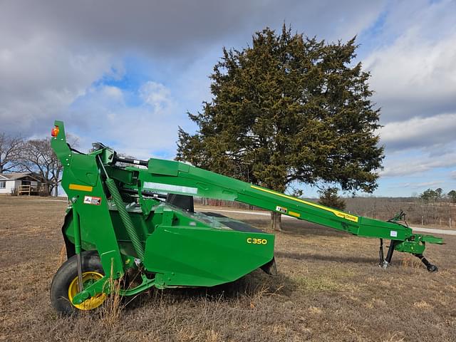 Image of John Deere C350 equipment image 4