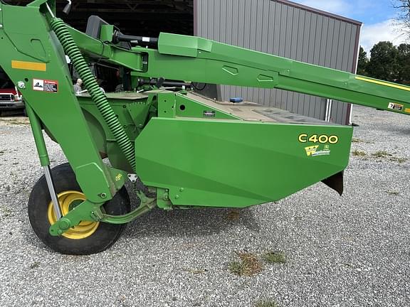 Image of John Deere C400 equipment image 2