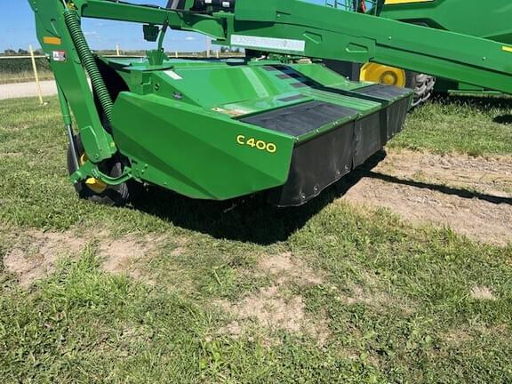 Image of John Deere C400 equipment image 1