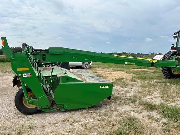 Image of John Deere C400 equipment image 4