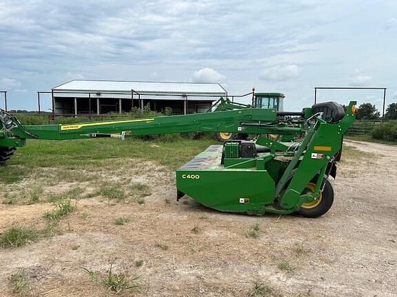 Image of John Deere C400 equipment image 2