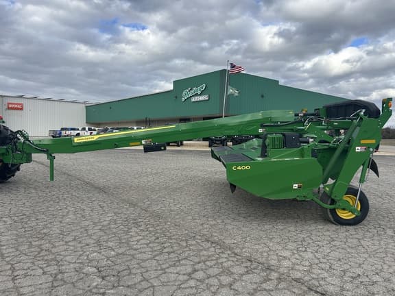 Image of John Deere C400 equipment image 1