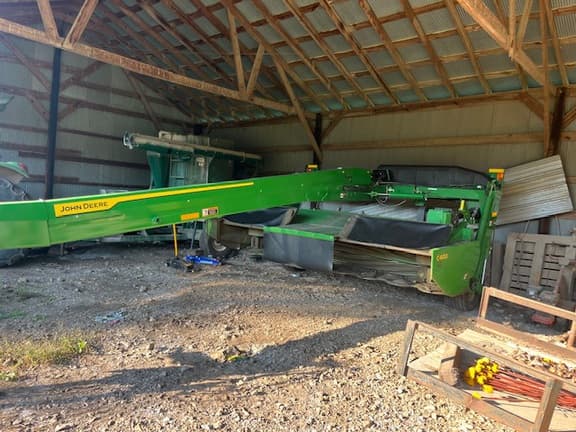 Image of John Deere C400 equipment image 2