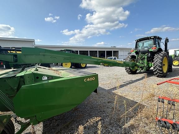 Image of John Deere C400 equipment image 2